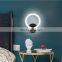 Acrylic modern minimalist bedside led wall lamps for decoration