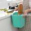 Creative Mini Trash Can Desktop Plastic Wooden Dustbin