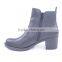 With double zippers motorcycle riding cowboy liberty jungle chunky heel ankle boots india