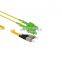 SC APC FC UPC Duplex Single mode G652D Optical Fiber Patch cord cable de conexion de fibra Fiber Jumper duplex fiber patch cord
