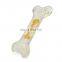 Beef / bacon / chicken / milk/ mint flavor soft TPR Dog Bone Chew Toy Dog Game Play Bite Resistant Puppy Pet Toy Accessories