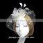 2015 New Coming Wedding/Party/Chirstmas Veil Hat Fascinator Headpieces