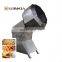 Lower Price Automatic Stainless Steel Drum Stir Evenly  Discharge Automatically for Snacks