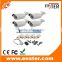 4pcs 700TVL outdoor CMOS Cameras IR Night Vision security Surveilance CCTV system wifi ip camera with nvr kit