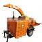 2021 new design automatic feeding  diesel engine wood chipper branch shredder