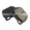 china car spare parts high quality semi metallic ceramic auto parts brake pad SFP000250 for LAND ROVER