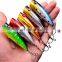 5 colors 6.5cm, 8g Plastic Bait Fishing Gear Wholesale Topwater Fishing Popper