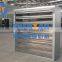 Greenhouse weight balance exhaust fan
