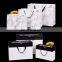 Custom logo printed paper bags with paper handle top quality paper bag