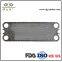 OEM Factory High Quality GEA VT20 0.2M2 Thickness 0.5/0.6/0.7mm TI Heat Exchanger Plate For Marine PHE