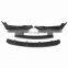 ChangZhou HongHang Factory 3-stage Car Accessories, M Style Front Bumper Lip Diffuser Splitter For BMW 5 Series G30 2017-2020