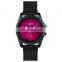 Relojes de Mujer SKMEI 1710 Minimalist Dial Women Watch Magnet Mesh Band Stainless Steel Watches Ladies