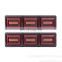 waterproof 2pcs universal car truck Rear taillight led trailer taillights Turn Sequential Flowing Signal Warning Light traffic l