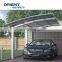 Aluminum Car Parking Canopies and Carport Canopy-glass carport