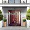 Craftsman style entry front doors with sidelights solid wooden double door design caving red front door lowes