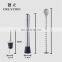 Creation Bamboo Wood Stand Kit Bartender Tools Shakers Cocktail Maker Bar Accessories Set Stainless Steel Cocktail Set Bar Tools