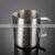 Sale 3 Piece Handheld High Graduated Liquid Long Coffee Stainless Steel Measuring Cup