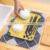Trendy Fruit Plastic Rectangular Top Design Kitchen Furniture Storage Sink Drain Strainer Basket