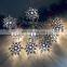 Top Sale Cute Garden Snow Fall New Holiday Outdoor Mini Decoration LED String Light Christmas