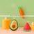 Wholesale Manufacturer Selling Fruits Mini Accessories Pet Chew Soft Cat Plush Toy