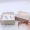 Stock jewelry earring packaging box with customized LOGO