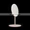 Modern European design Charging Square LED Mirror Soft Light Cosmetic Mirror Type C Charging LED Makeup Mirror