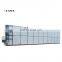 Pet food mesh belt dehydration equipment, food dryer, mesh belt hot air circulation dryer