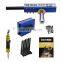 Blue The Real AKS Long Range Gold Detector 6 Antennas Plastic Case for Silver Gem Diamond + Filter