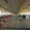 Low price simple poultry house design for layers ready made farm professional pig