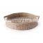 100% Natural Woven Seagrass Tray from Vietnam/ Cheap Price Seagrass Serving Tray