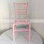 Furniture manufacturer low price acrylic chivari restaurant dining chairs for party wedding