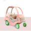 New Design Colorful Indoor Children Plastic Toy Ride on Princess Car Fire Truck Car