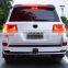 Горячие продажи: комплекты кузова из АБС для Land Cruiser 2016, 2017, 2018, 2019, 2020 годов. Защита переднего и заднего бамперов Land Cruiser LC200