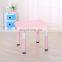 multifunctional plastic baby table and chair set height adjustable small portable home reading study tables kids