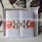 Newest Customized Fancy Silk Wedding Invitation
