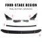 Factory price auto parts three-parts from car front lip For Volkswagen Magotan