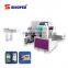 Full Servo Horizontal Automatic Pouch Bread Packing Machine Food Pillow Packaging Machine