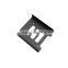 precision manufacturing CNC sheet metal laser cutting metal parts fabrication stainless steel aluminum laser cutting service