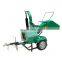 22HP  Hot Sale Cheap Price Industrial Mobile Diesel Engine Wood Chipper leaf shredder wood chipper