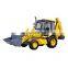 2.5 ton 1cbm mini articulated backhoe loader XC870K
