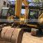 Подержанный экскаватор Komatsu гусеничный экскаватор PC 70-8 по низкой цене