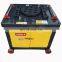Manual steel rule bender