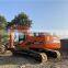 экскаватор Doosan DH220-7 с небольшим числом часов работы