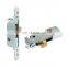 Fire rated vintage mortice lock Adjustable Spring-Loaded Hook Latch mortise lock body for steel doors