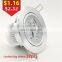 High Quality Anti Glare Aluminum COB 3W 5W 7W 9W 10W 12W Ceiling Recessed Mounted Led Downlight