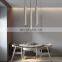 Nordic LED Pendant Lights Industrial Long Cylinder COB Spotlight Creative Cement Hanging Light For Living Room Shop Restaurant