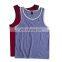 Cheap Custom design Blank Tank Top Sublimation printed custom logo