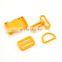 Wholesale 10mm 20mm 25mm 32mm 38mm 50mm plastic buckle and Plastic Slider