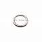 25mm Silver metal round closed o ring  buckle for bag parts   iron o ring for dog accessories
