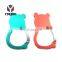 Multiple Shape Design Carabiner Hook Hard Sturdy Aluminum Triangle Metal Carabiner